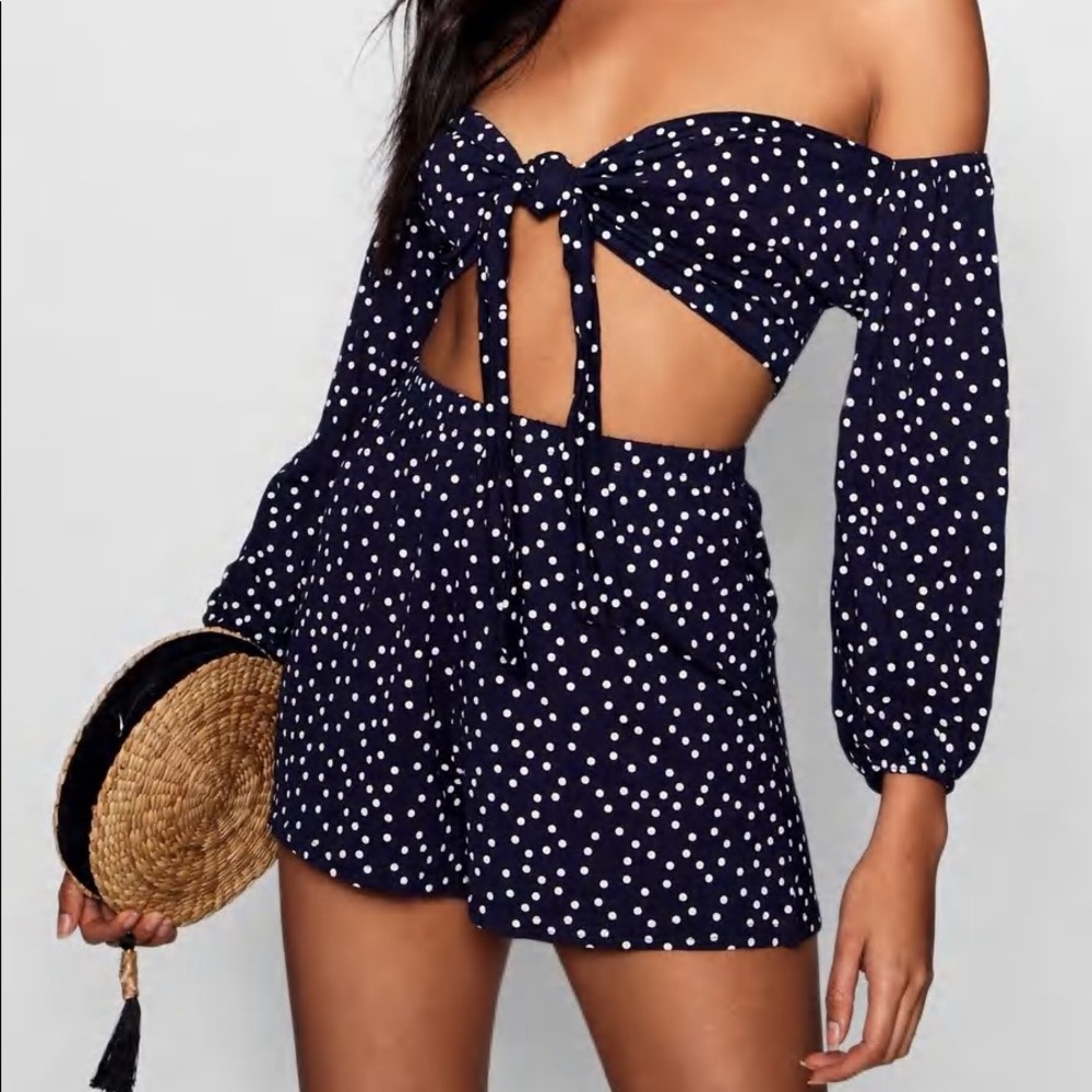 NWT - Polkadot Set Booho